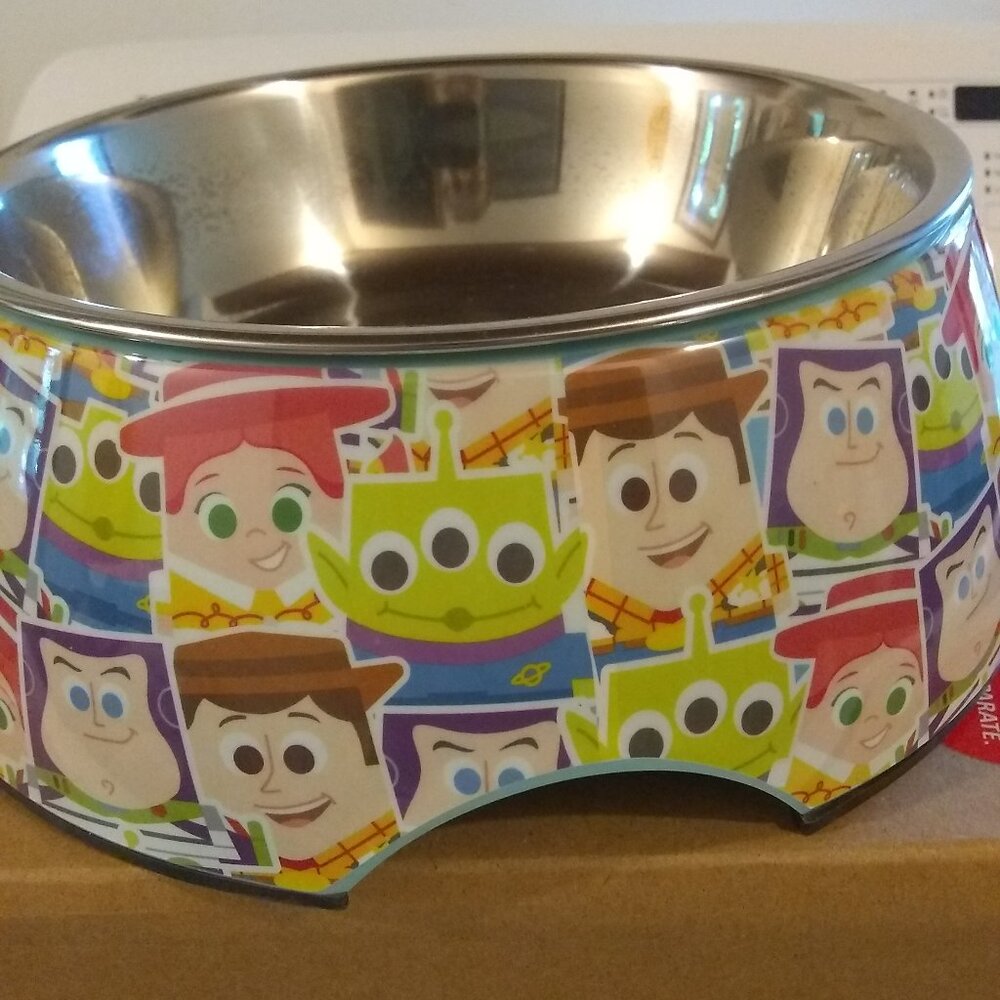 Pixar Toy Story dog bowl